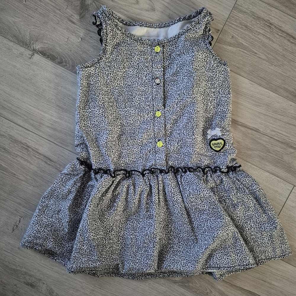 Girls' Patterned Dresses Set - Picture 2 of 8